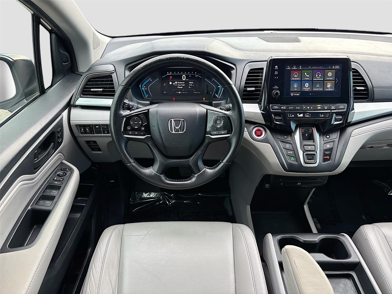 2018 Honda Odyssey Touring