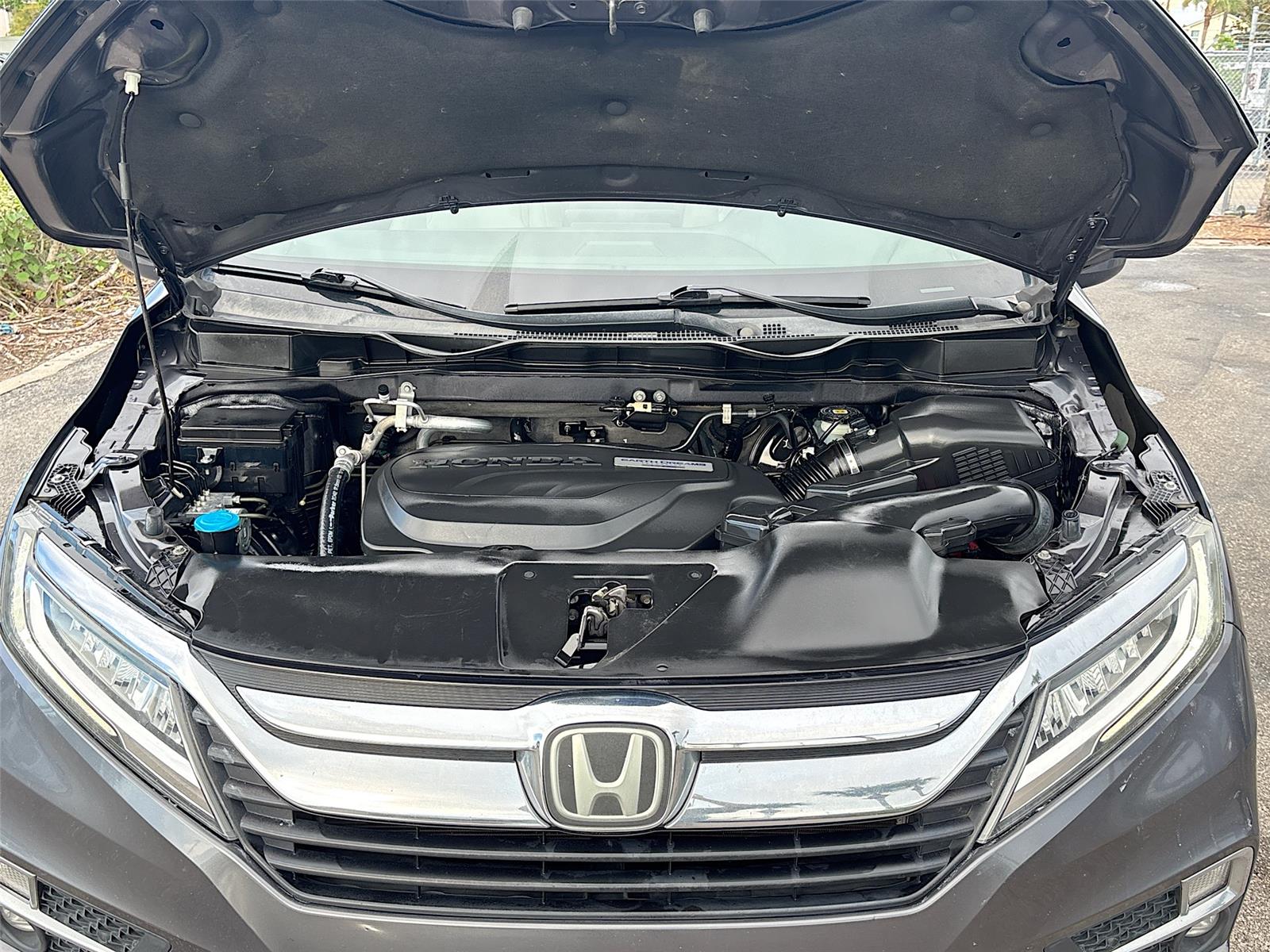 2018 Honda Odyssey Touring