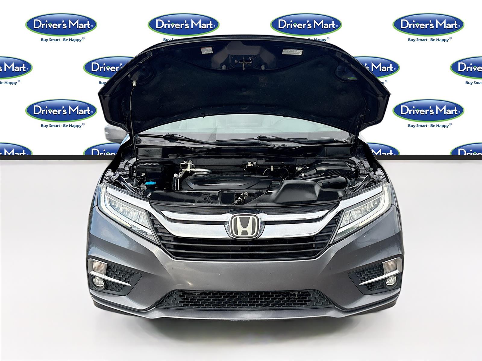 2018 Honda Odyssey Touring