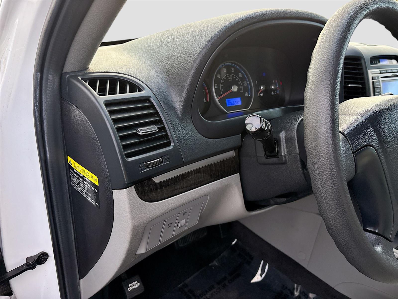 2009 Hyundai Santa Fe GLS