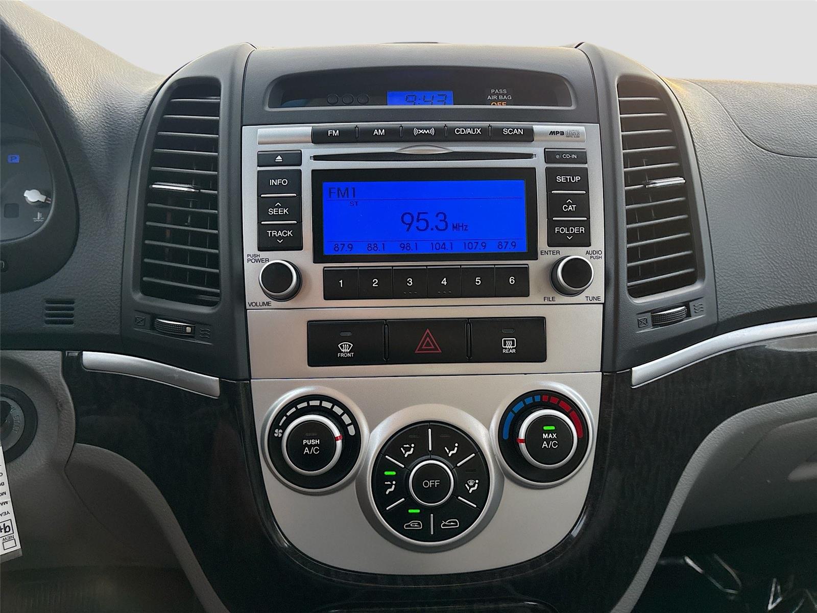 2009 Hyundai Santa Fe GLS