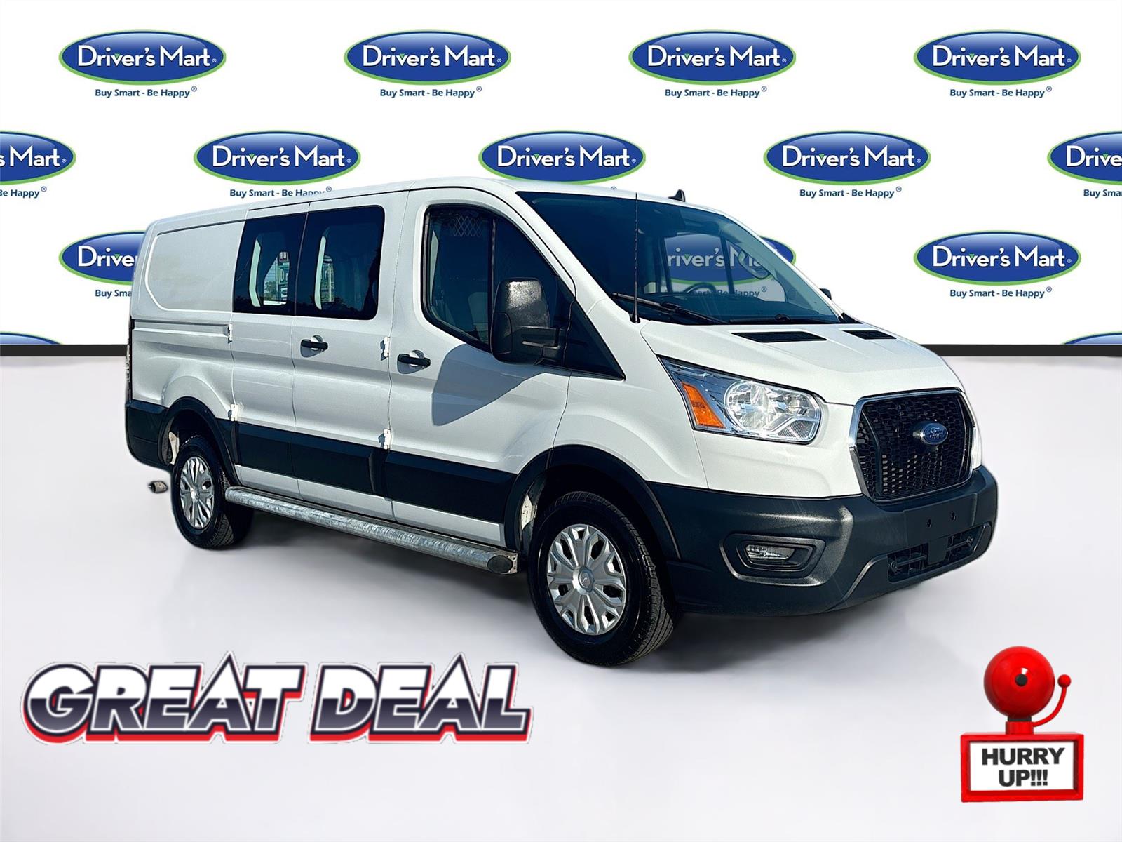 2021 Ford Transit Cargo Van