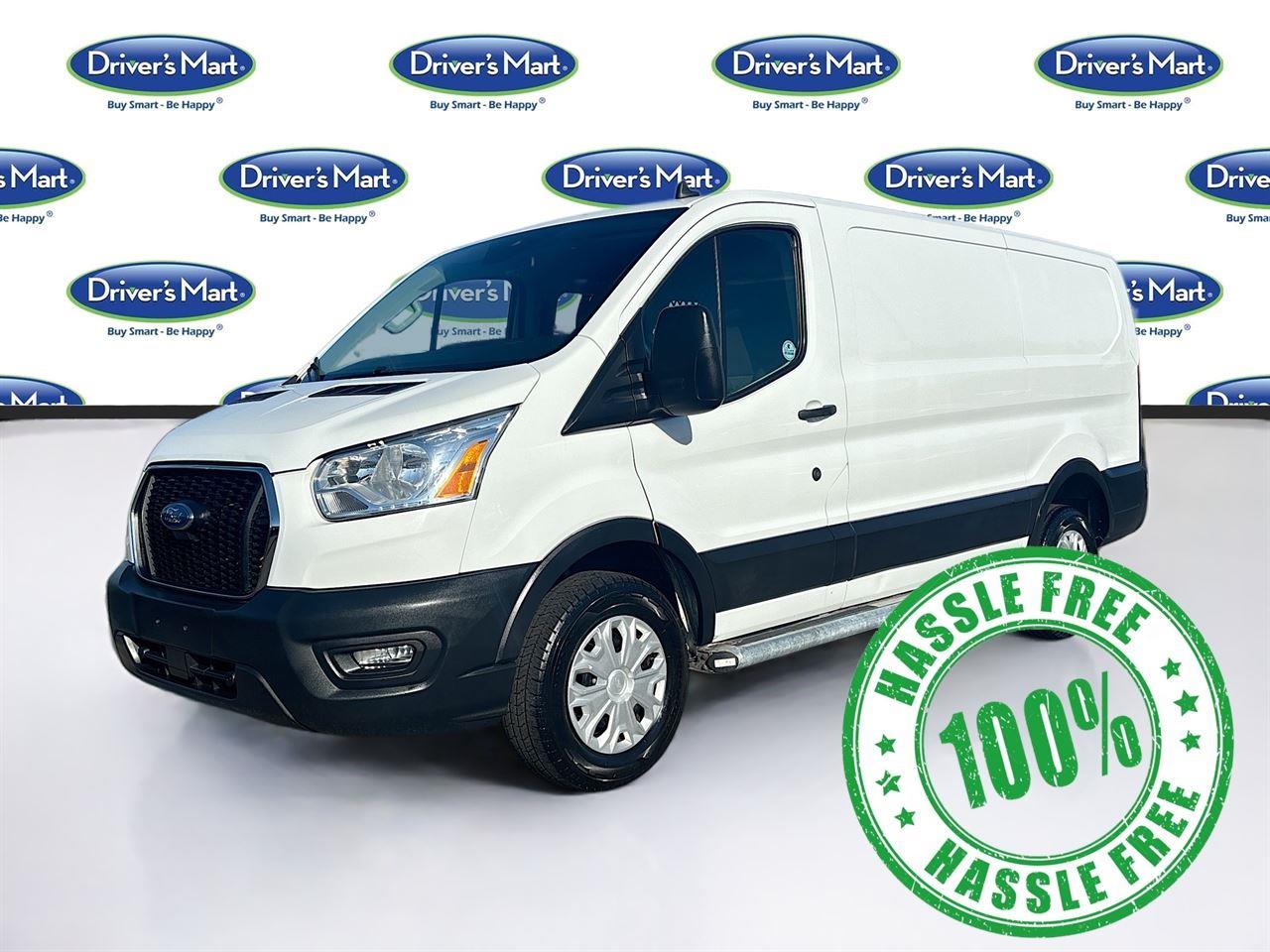 2021 Ford Transit Cargo Van