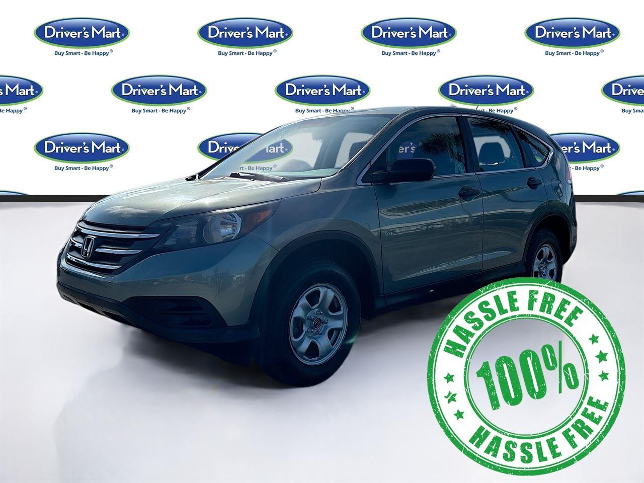 2012 Honda CR-V LX