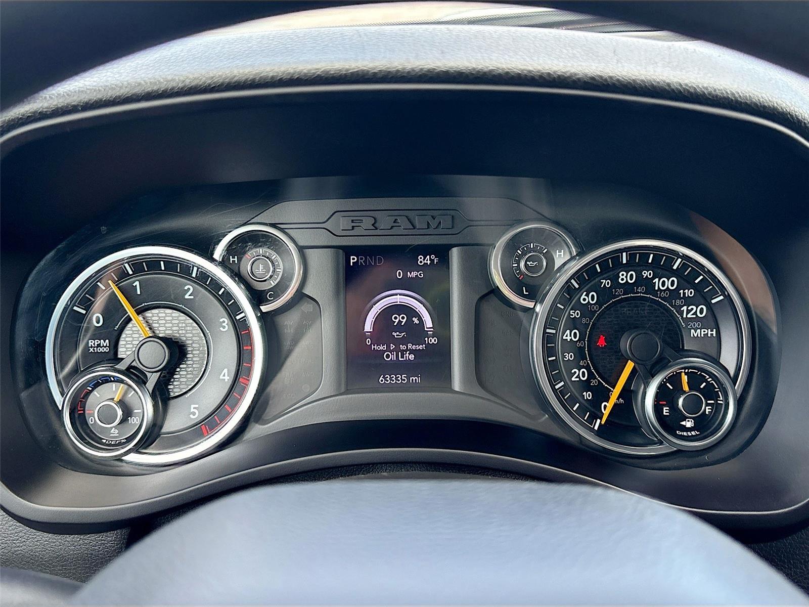 2022 Ram 2500 Tradesman