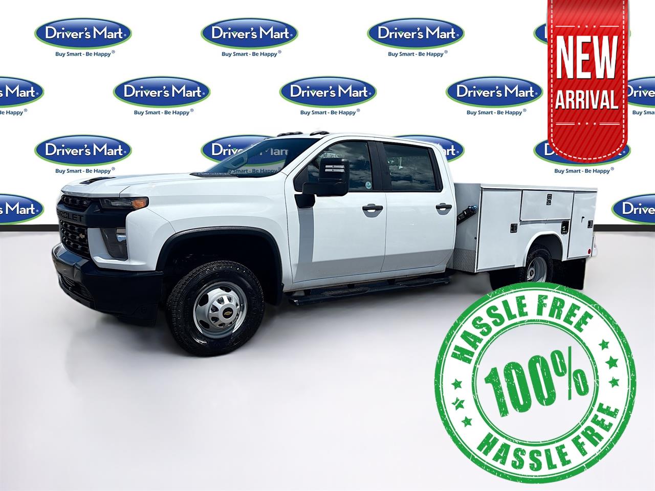 2023 Chevrolet Silverado 3500HD CC Work Truck