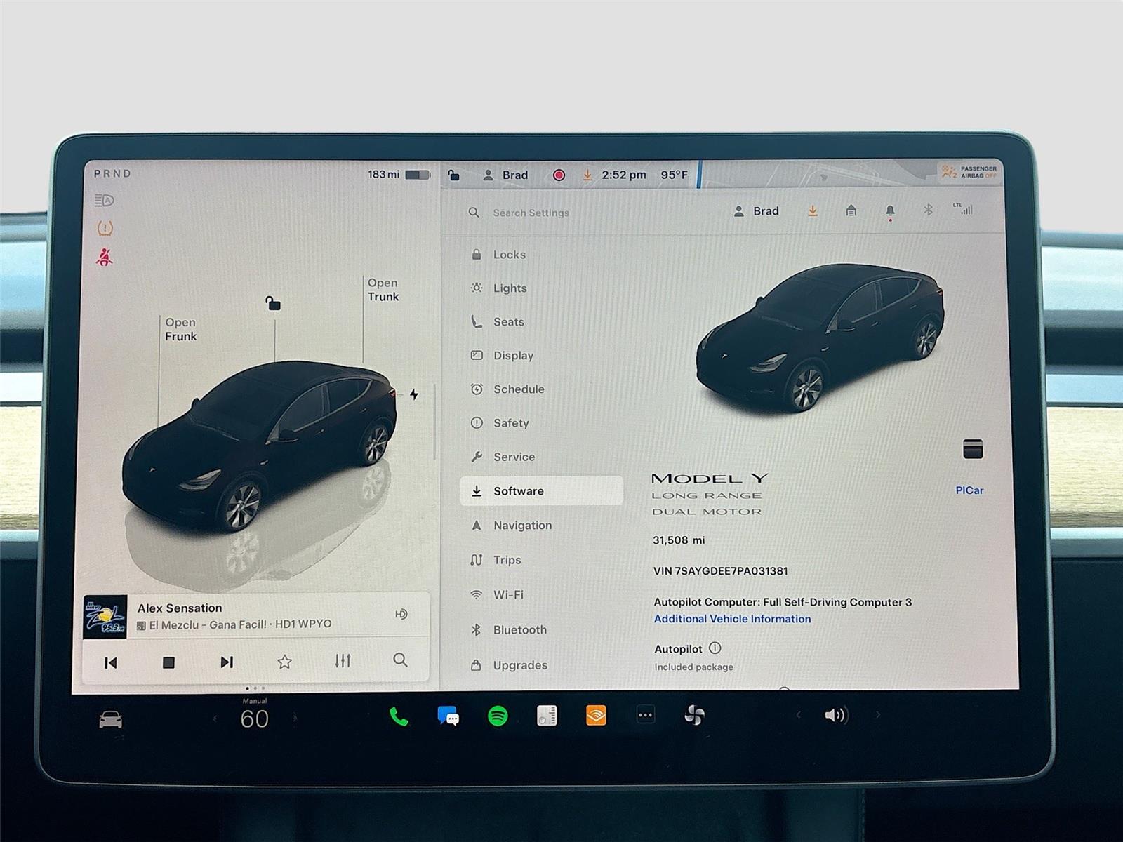 2023 TESLA MODEL Y
