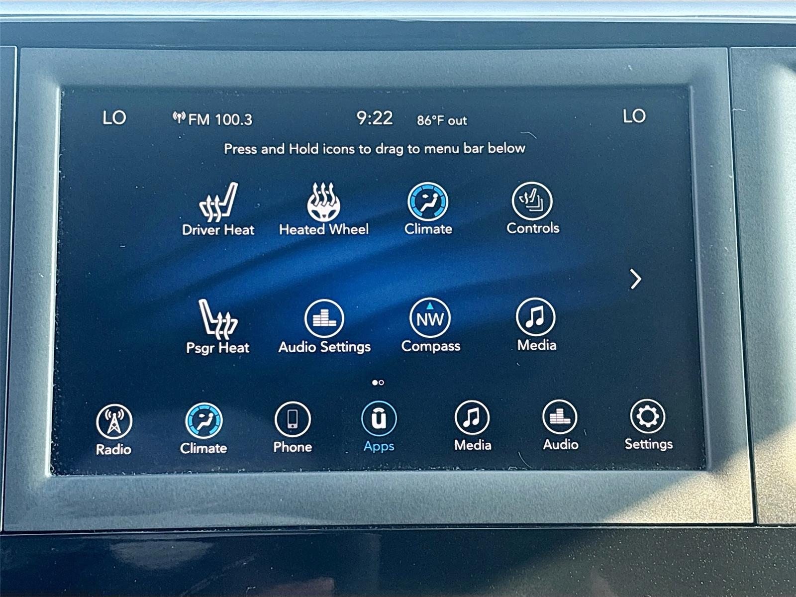 2019 Chrysler Pacifica Touring L