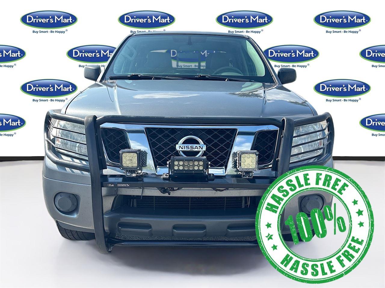 2019 Nissan Frontier SV