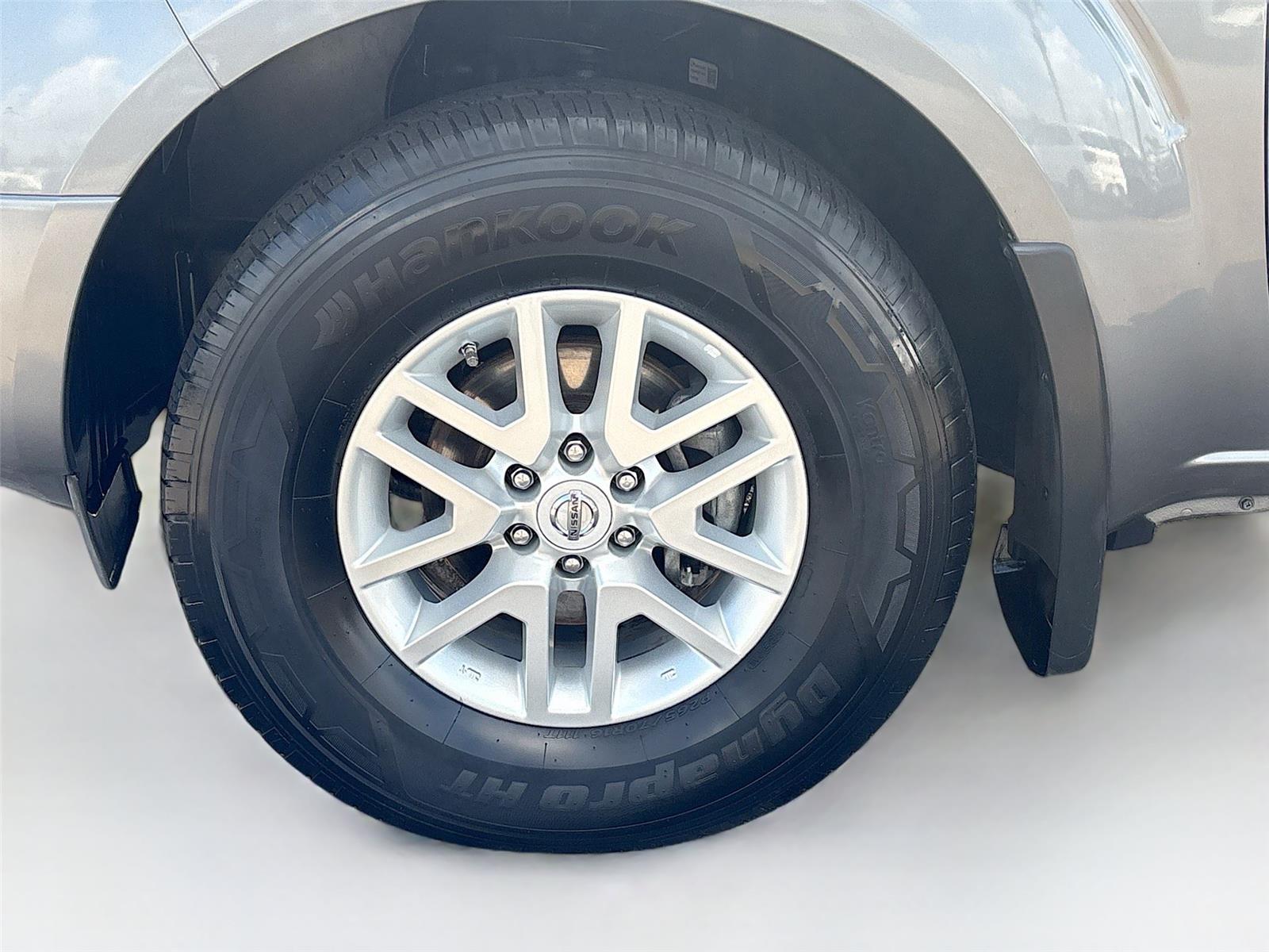 2019 Nissan Frontier SV