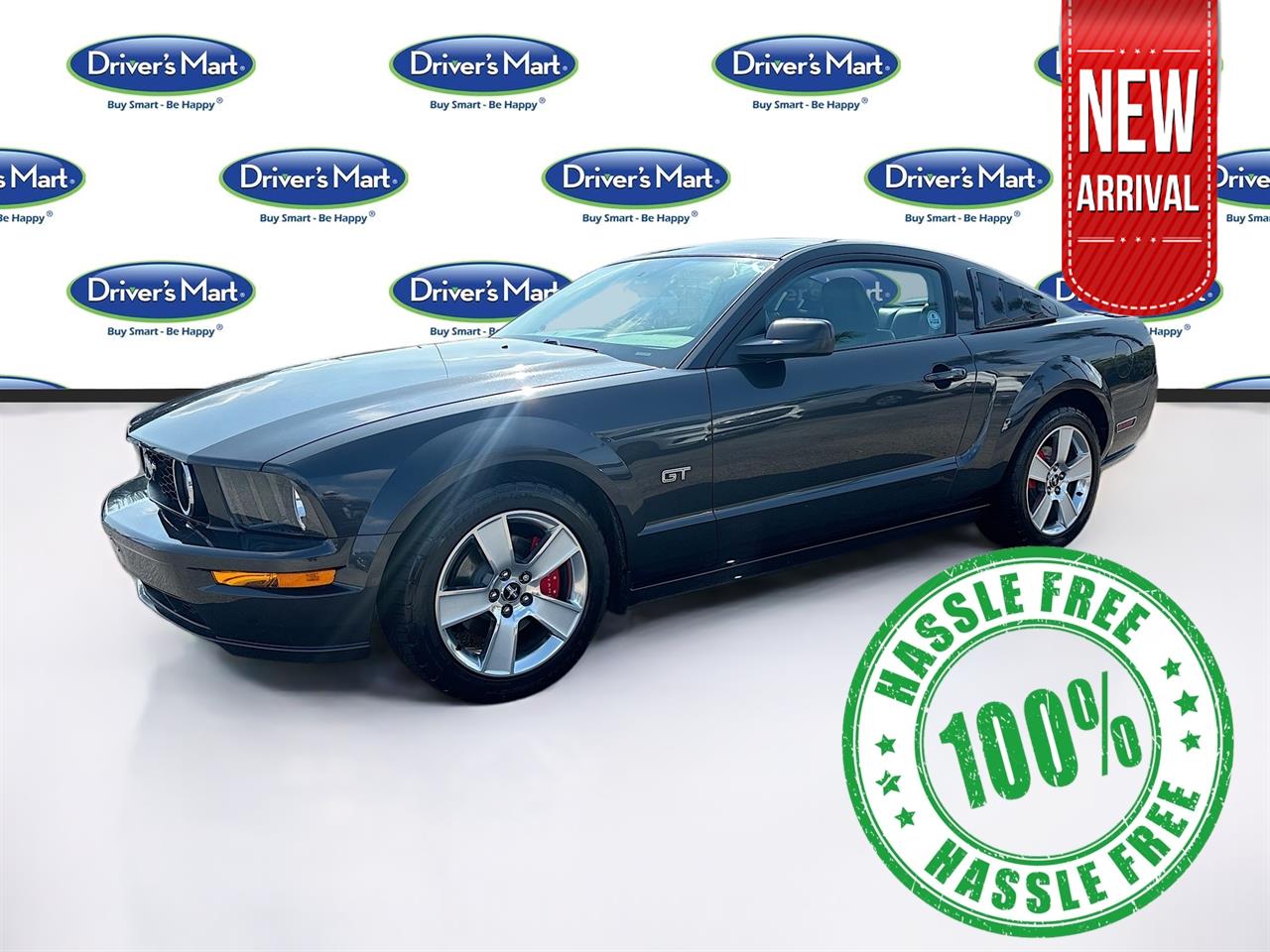 2007 FORD MUSTANG GT