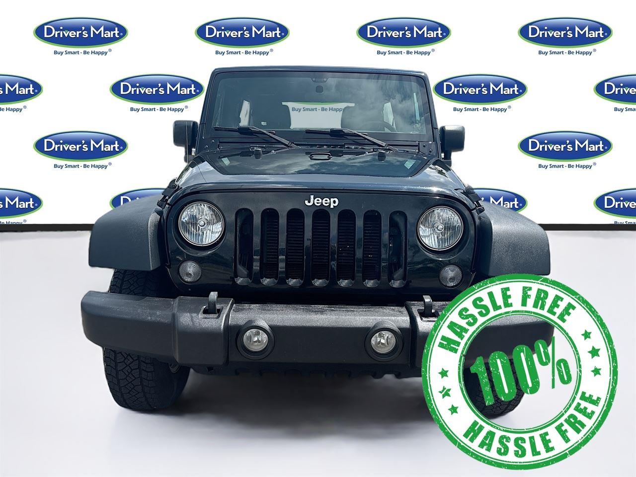 2017 Jeep Wrangler Unlimited Sport