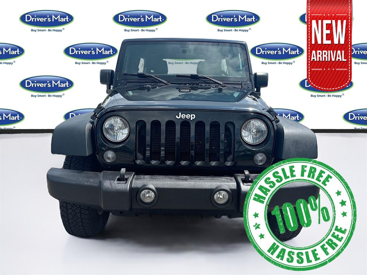 2017 Jeep Wrangler Unlimited Sport photo 2