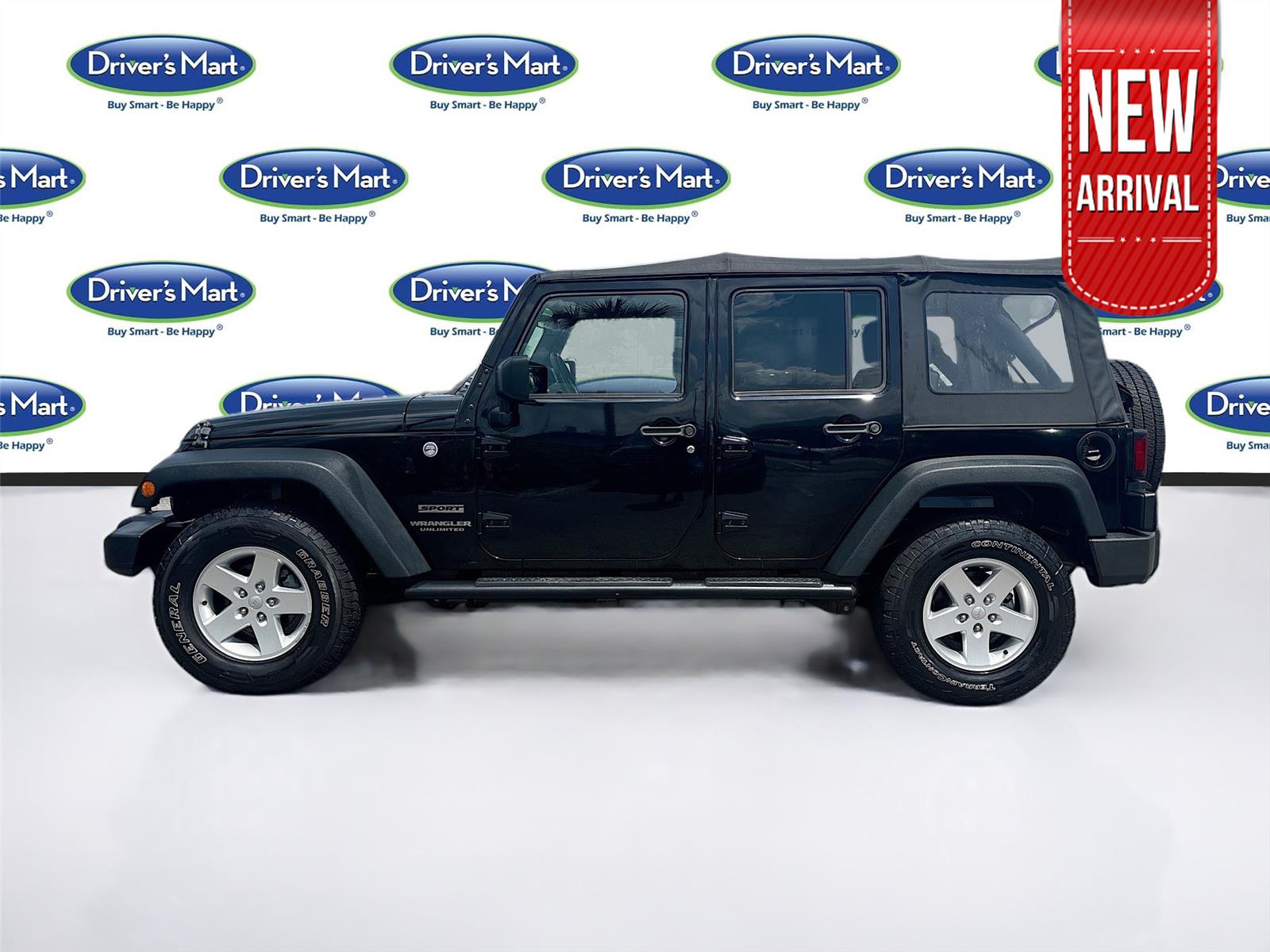 2017 Jeep Wrangler Unlimited Sport photo 4