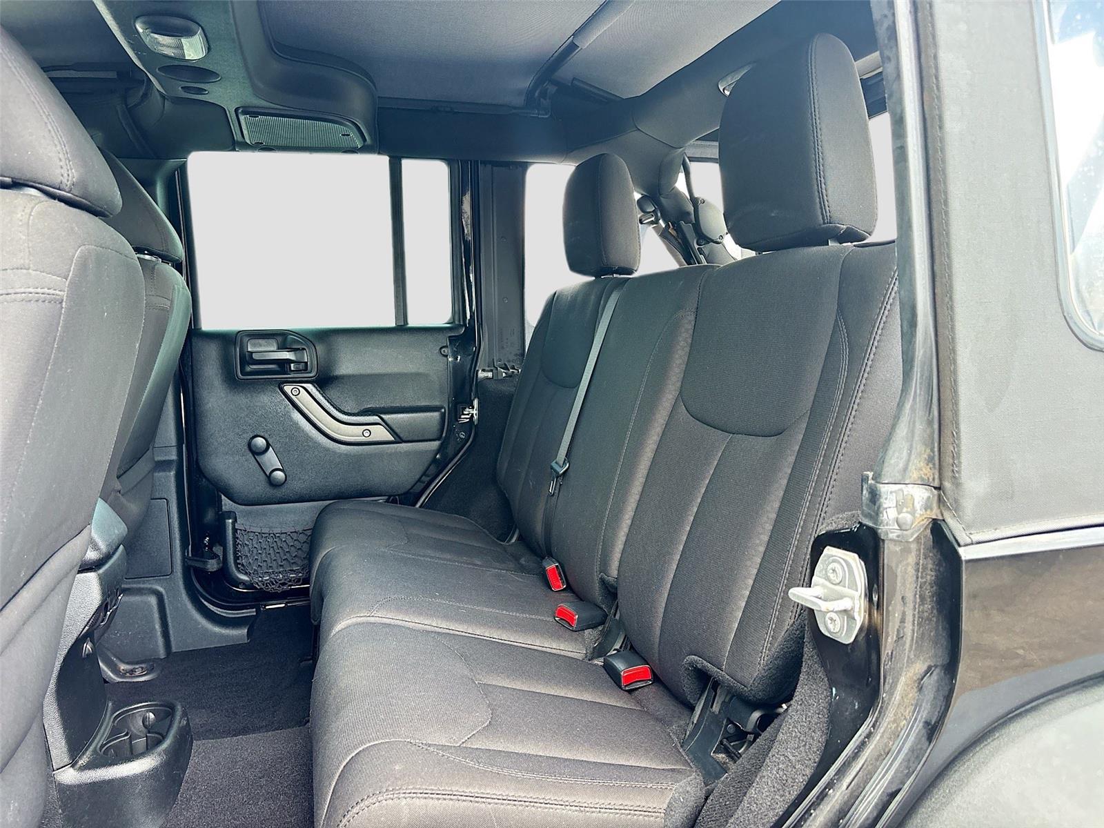2017 Jeep Wrangler Unlimited Sport