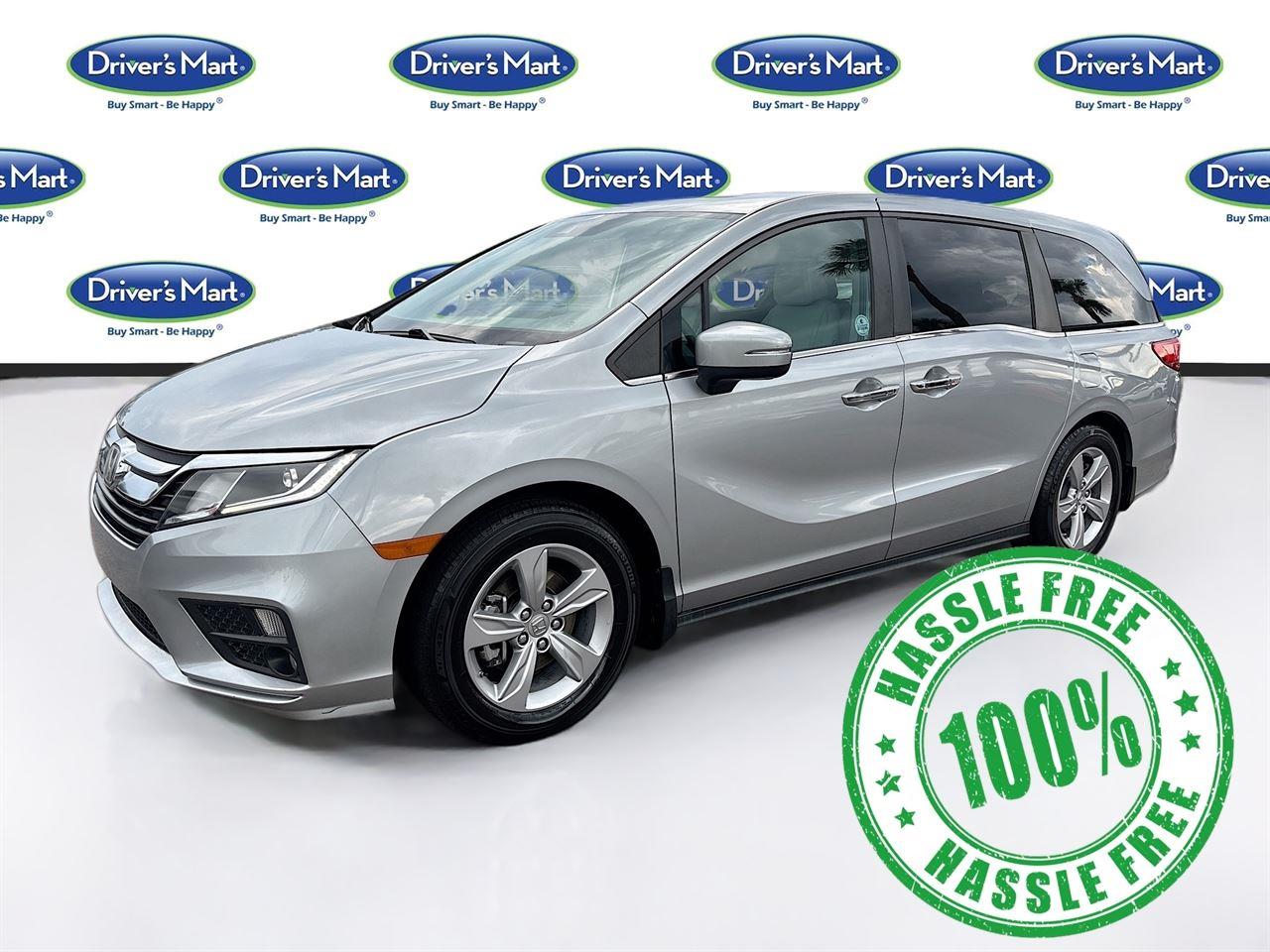 2018 Honda Odyssey EX-L