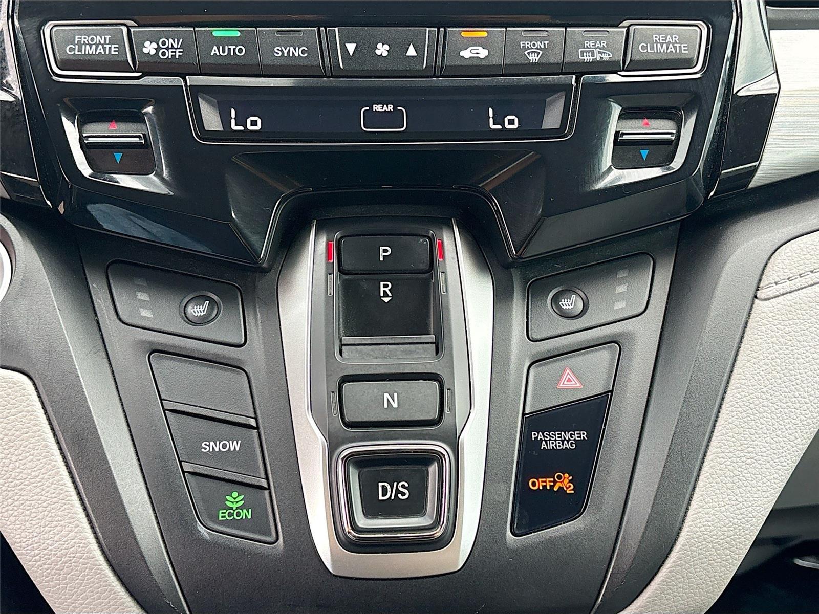 2018 Honda Odyssey EX-L