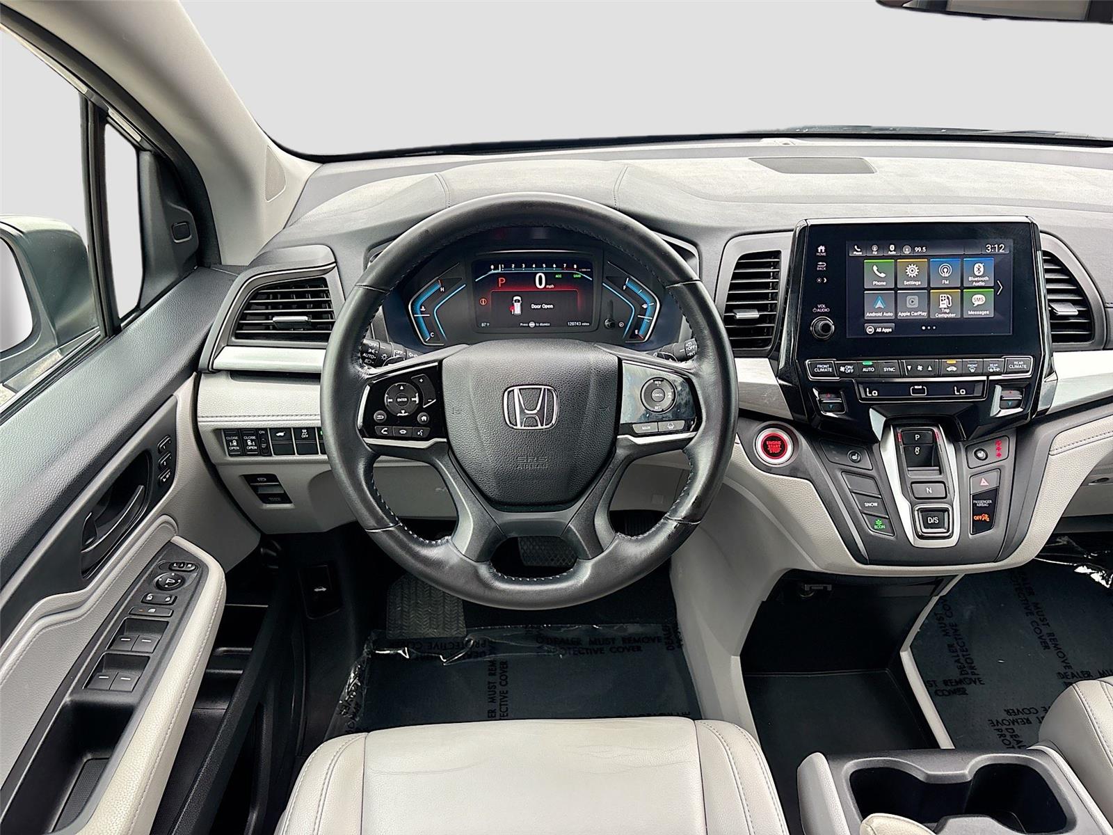 2018 Honda Odyssey EX-L