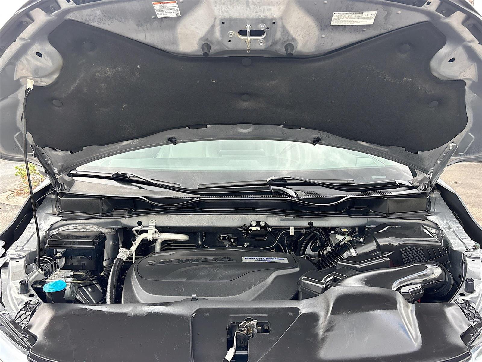 2018 Honda Odyssey EX-L