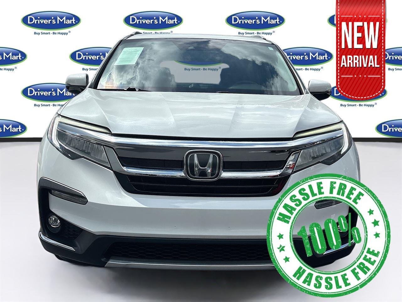 2022 Honda Pilot Touring 7-Passenger