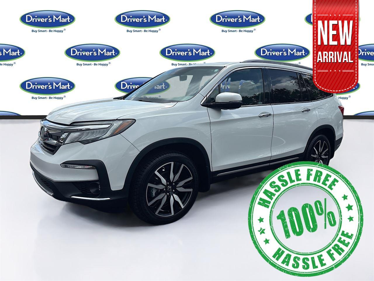 2022 Honda Pilot Touring 7-Passenger
