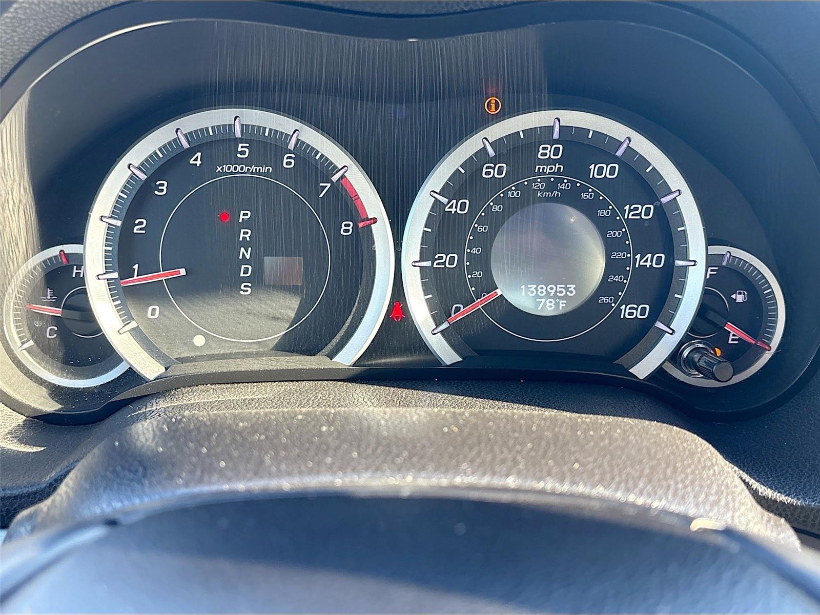 2013 Acura TSX Tech Pkg