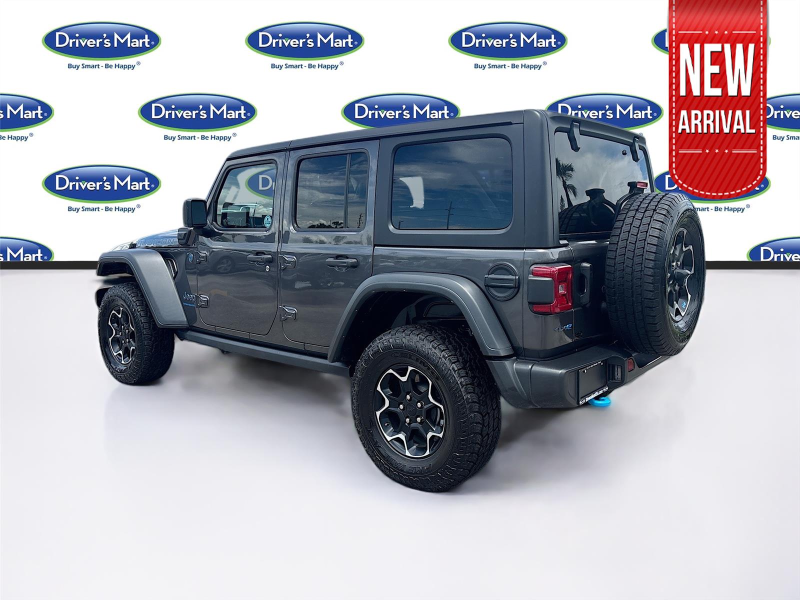 2023 Jeep Wrangler 4xe Rubicon