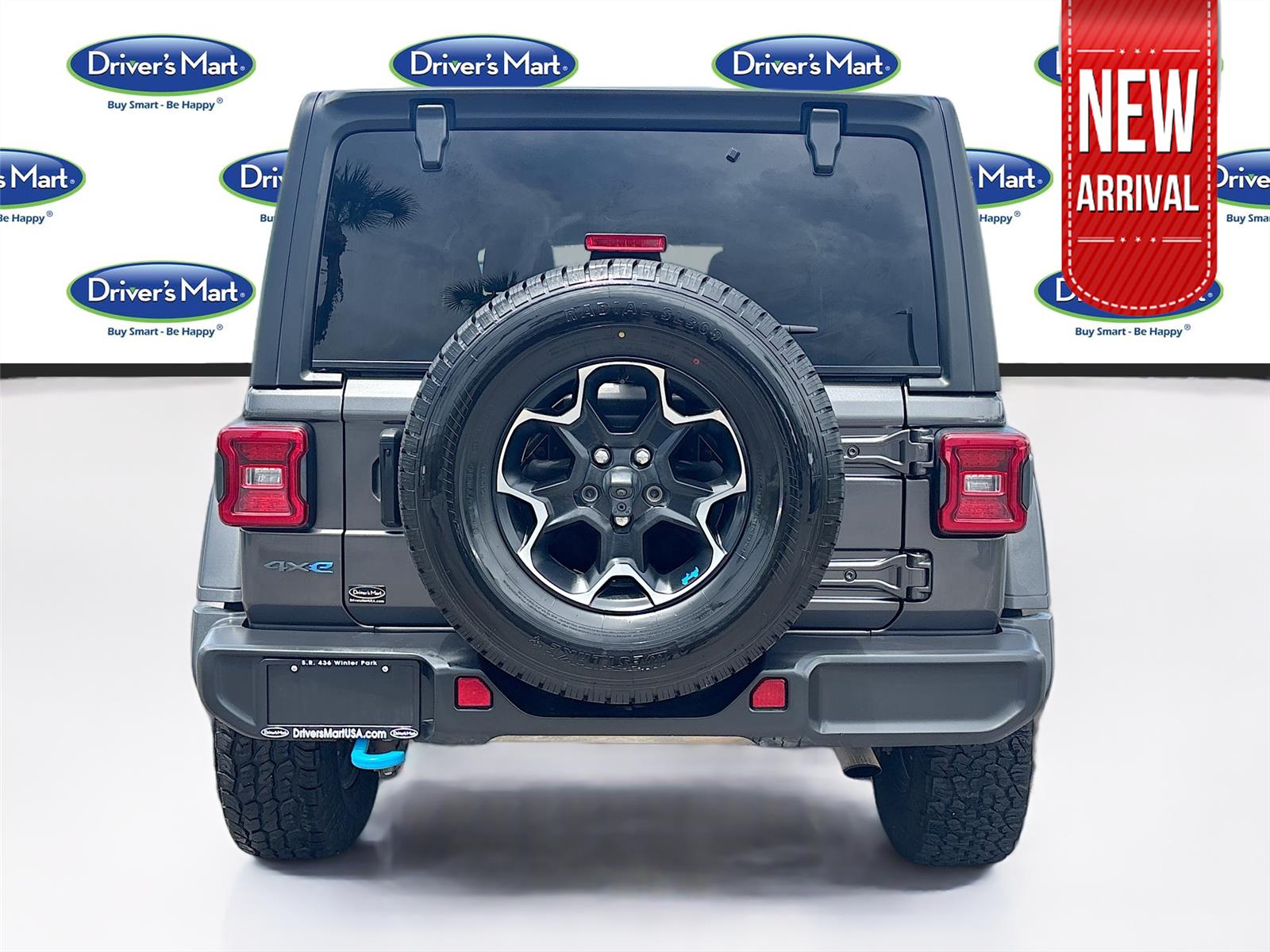 2023 Jeep Wrangler 4xe Rubicon