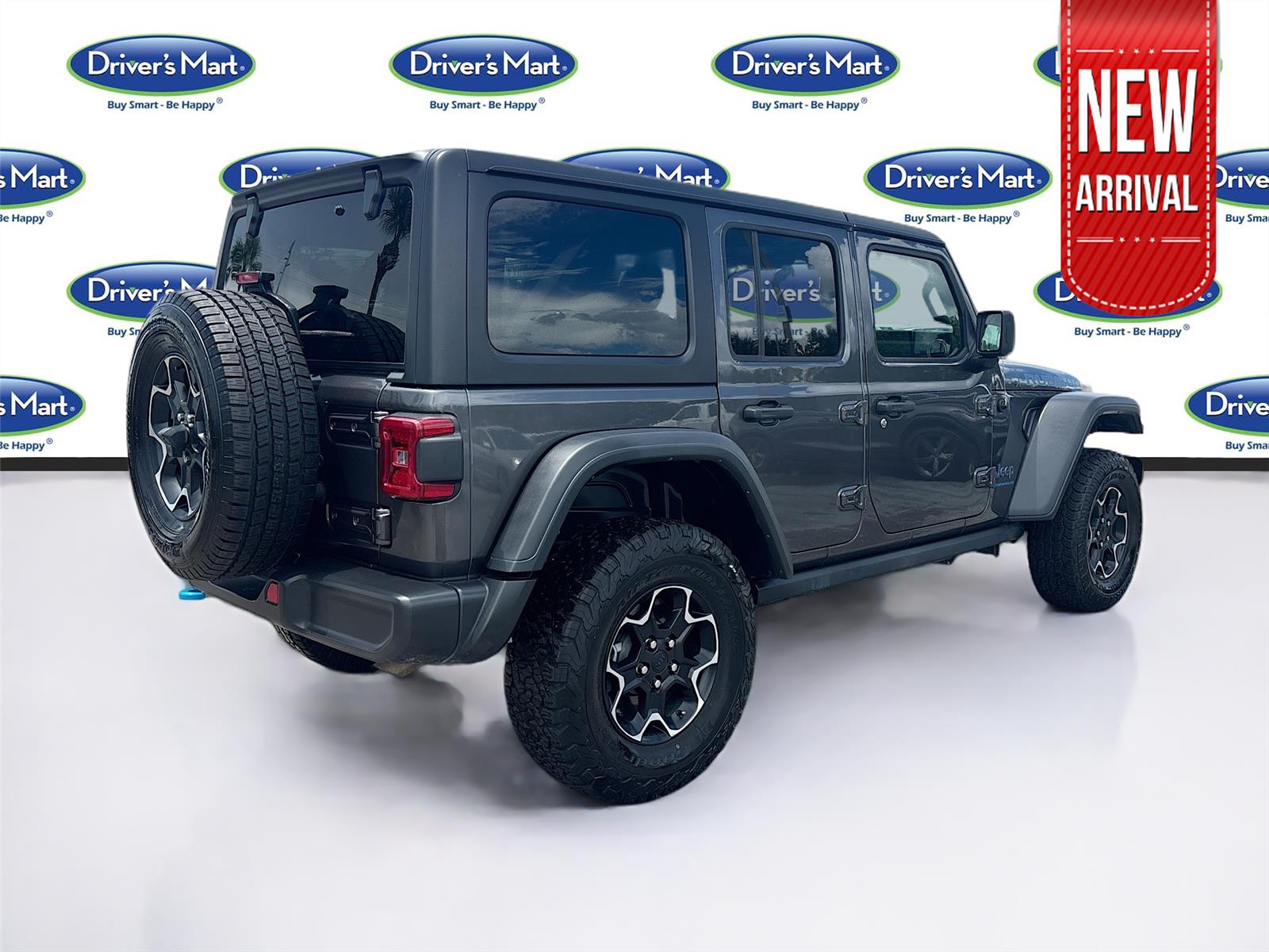 2023 Jeep Wrangler 4xe Rubicon