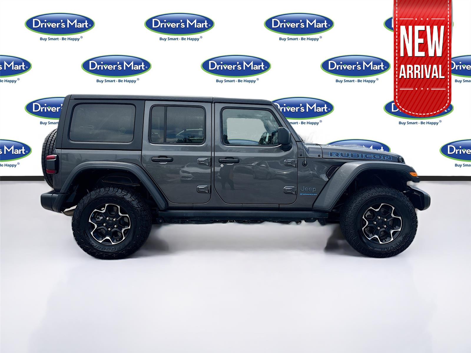 2023 Jeep Wrangler 4xe Rubicon