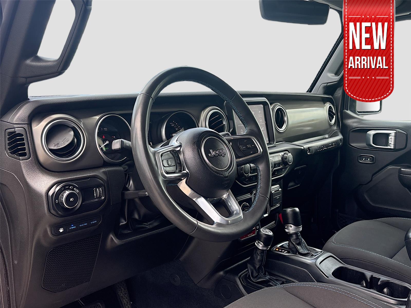 2023 Jeep Wrangler 4xe Rubicon