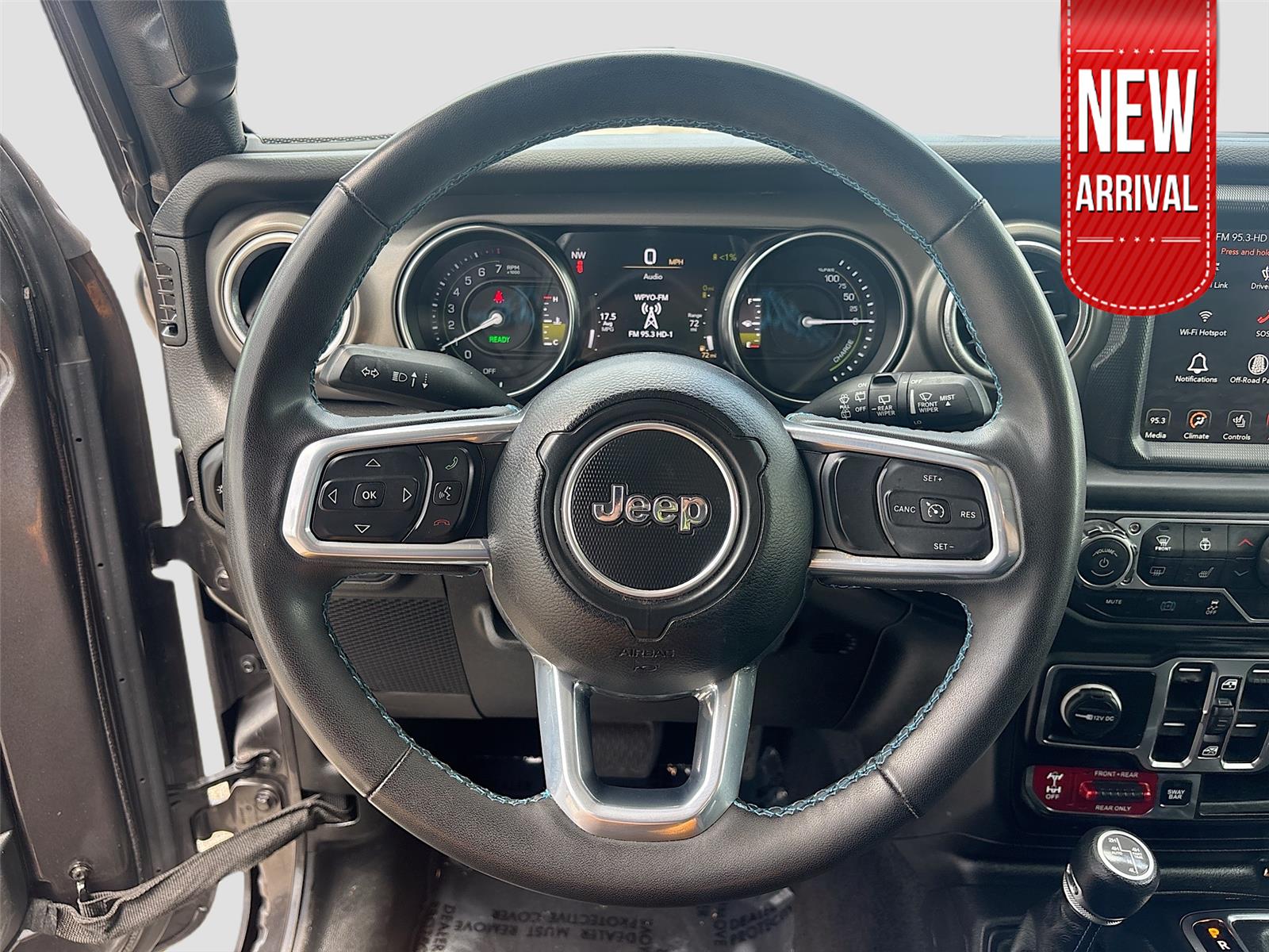 2023 Jeep Wrangler 4xe Rubicon