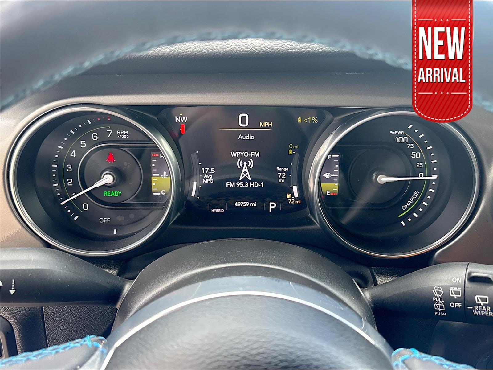 2023 Jeep Wrangler 4xe Rubicon