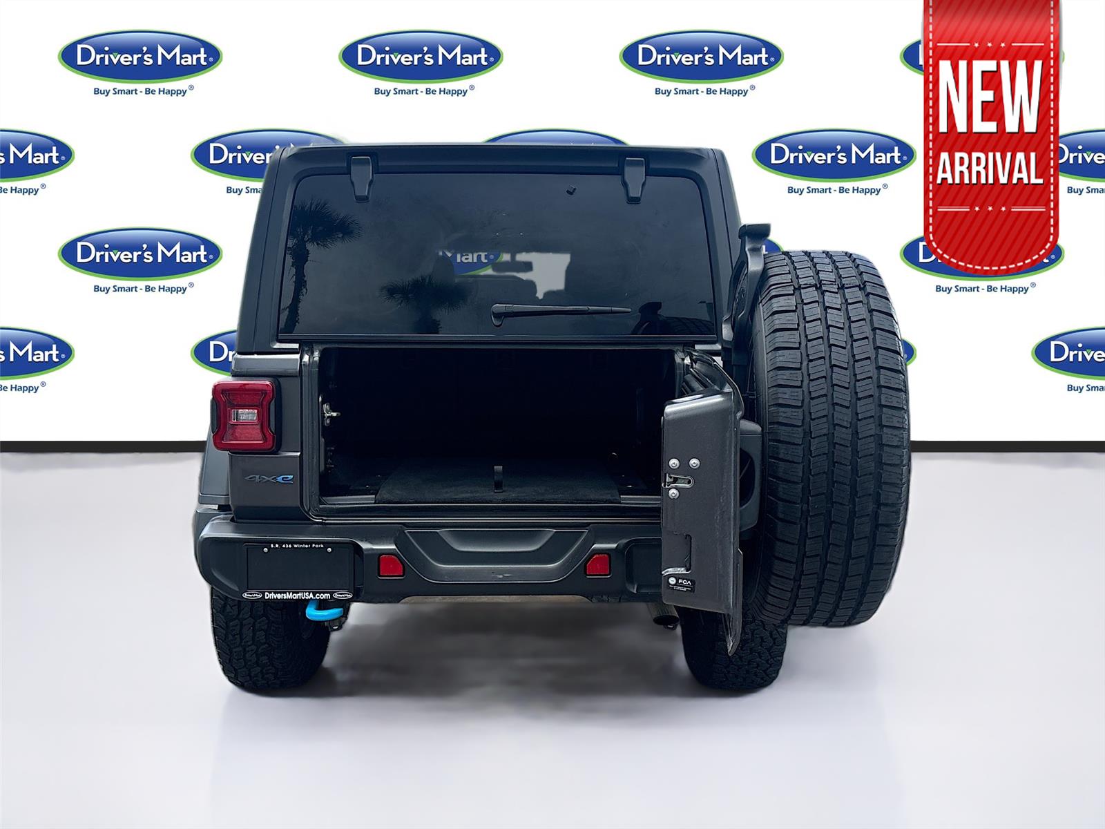 2023 Jeep Wrangler 4xe Rubicon