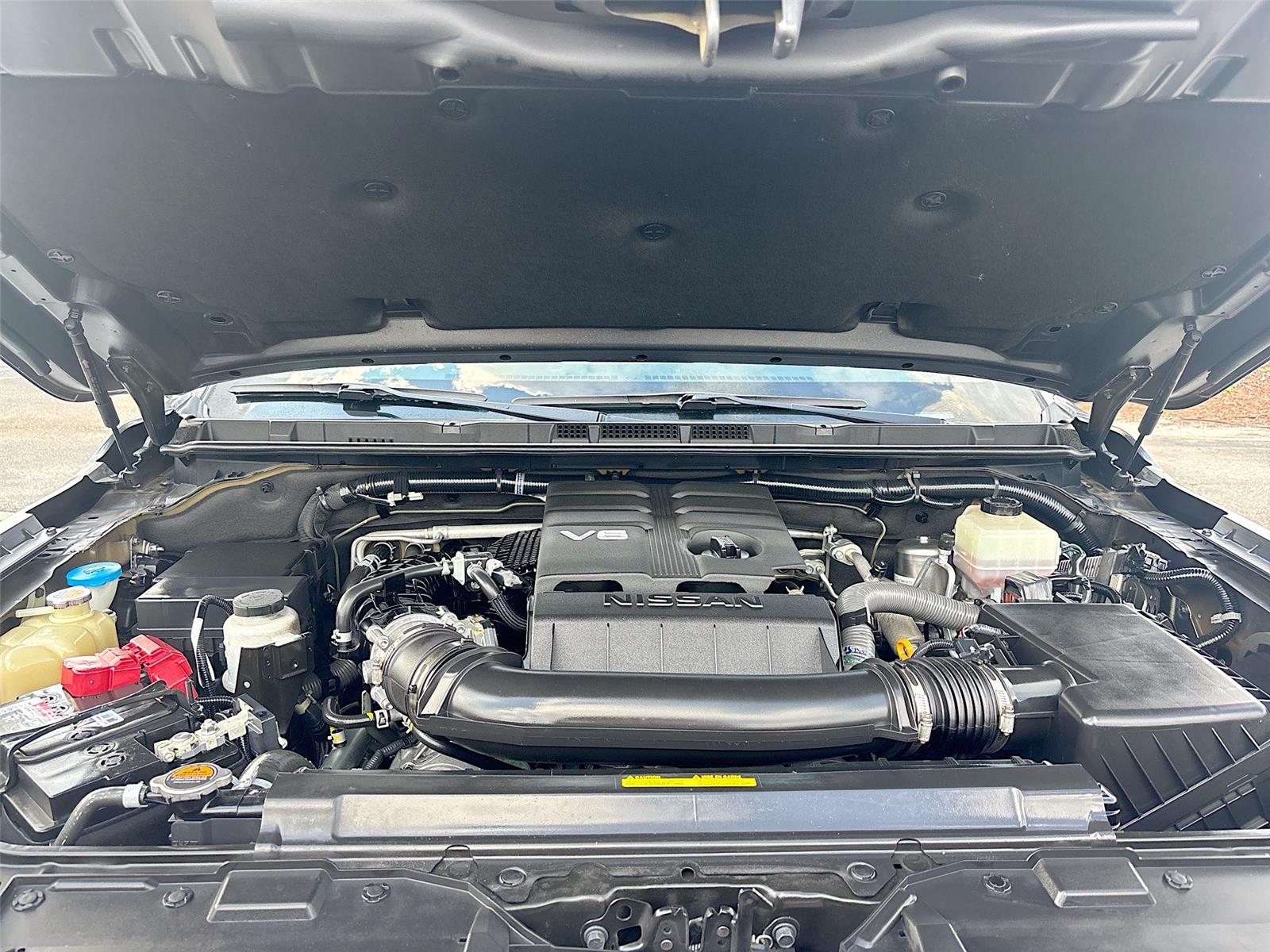 2023 Nissan Frontier SV