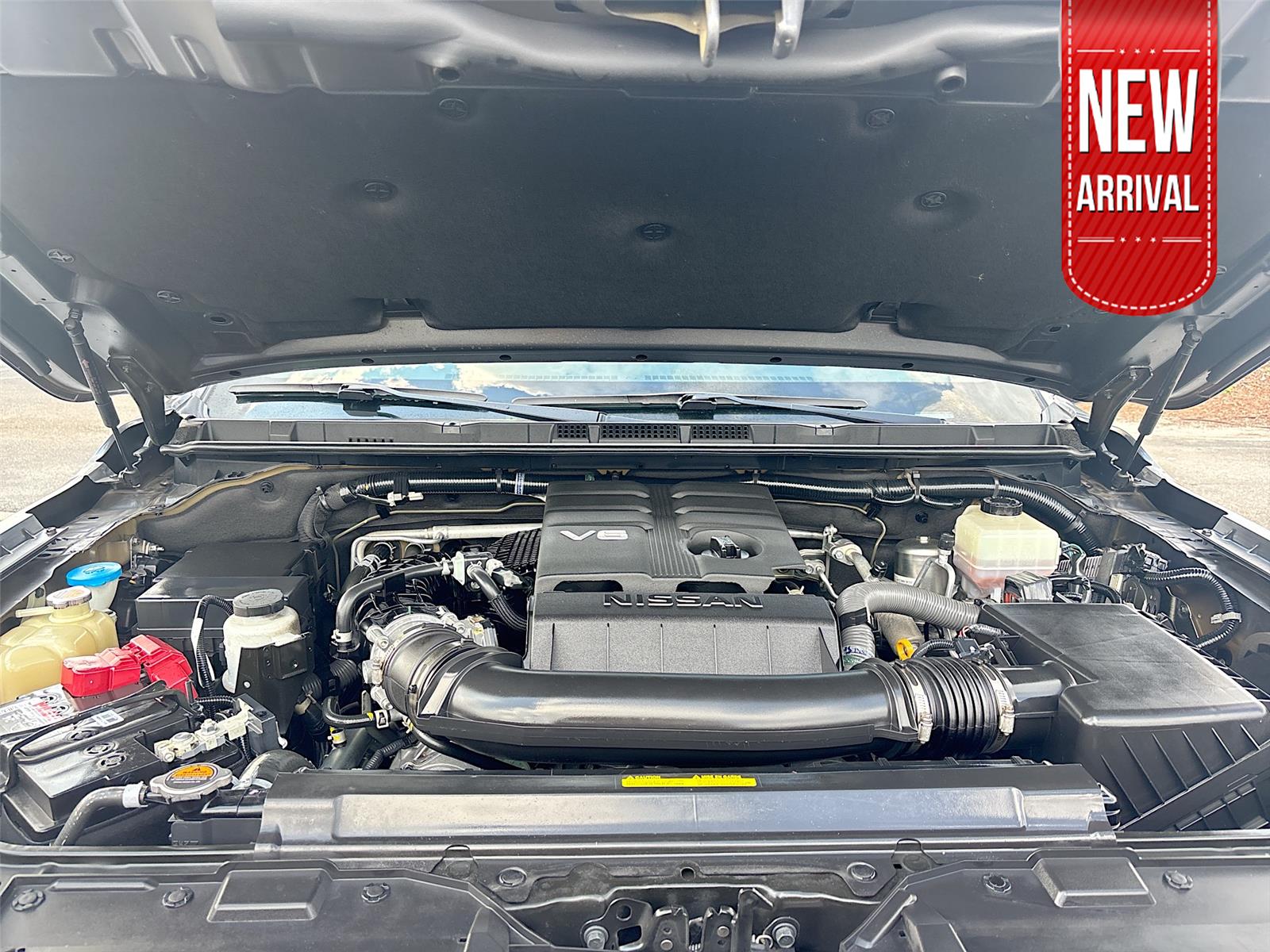 2023 Nissan Frontier SV