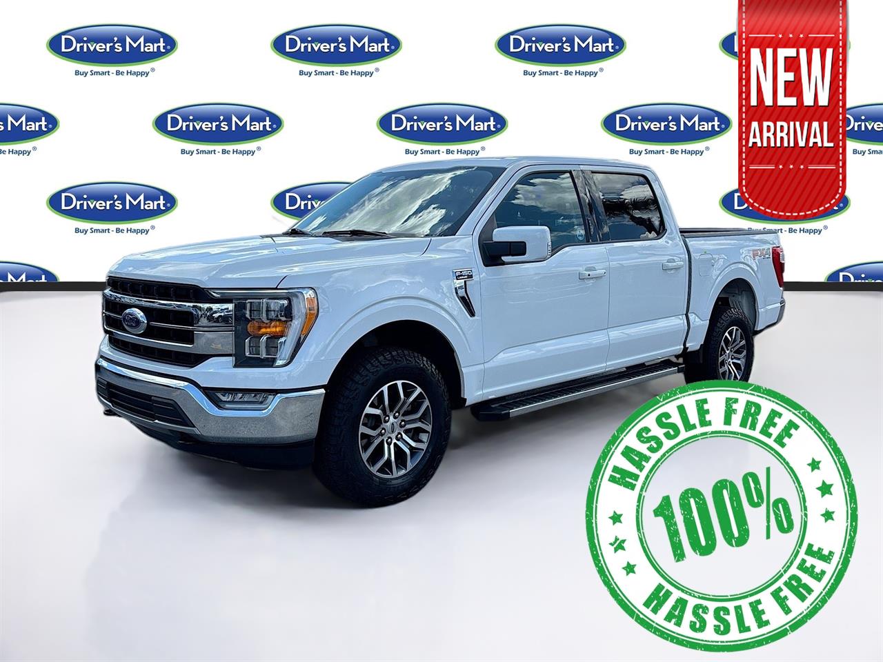 2021 Ford F-150 LARIAT