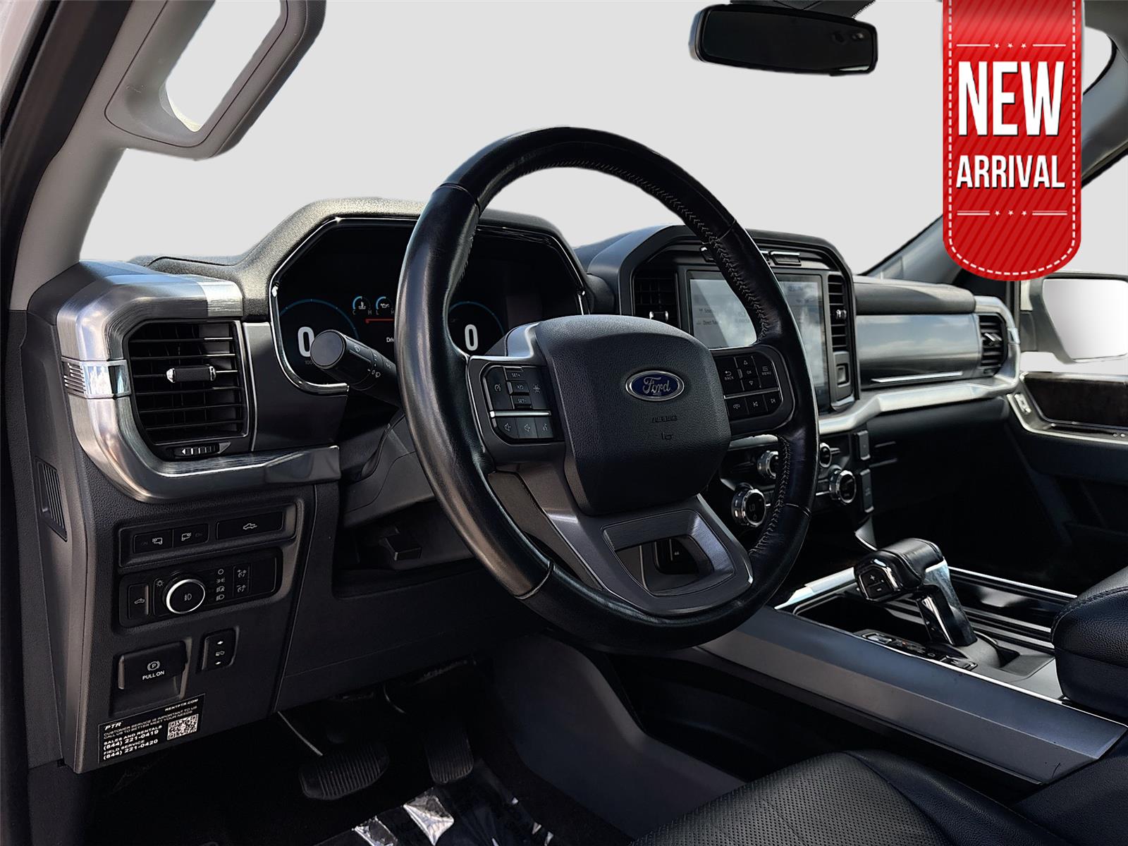 2021 Ford F-150 LARIAT