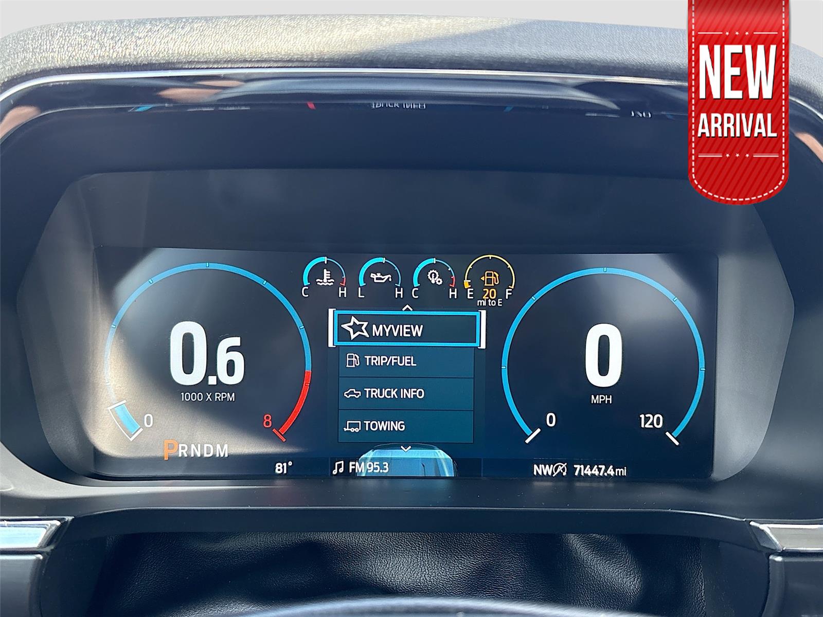 2021 Ford F-150 LARIAT