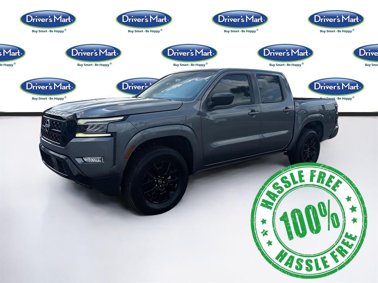 2023 Nissan Frontier SV