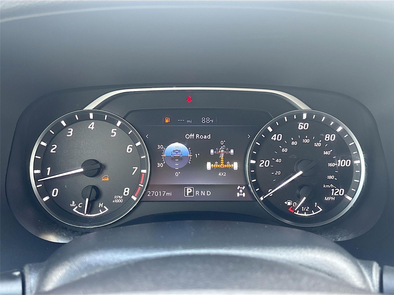 2023 Nissan Frontier SV