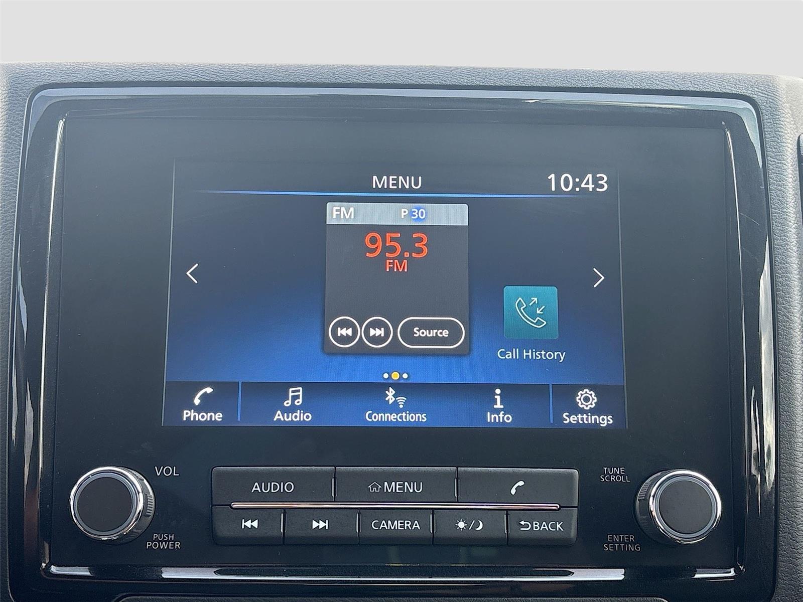 2023 Nissan Frontier SV
