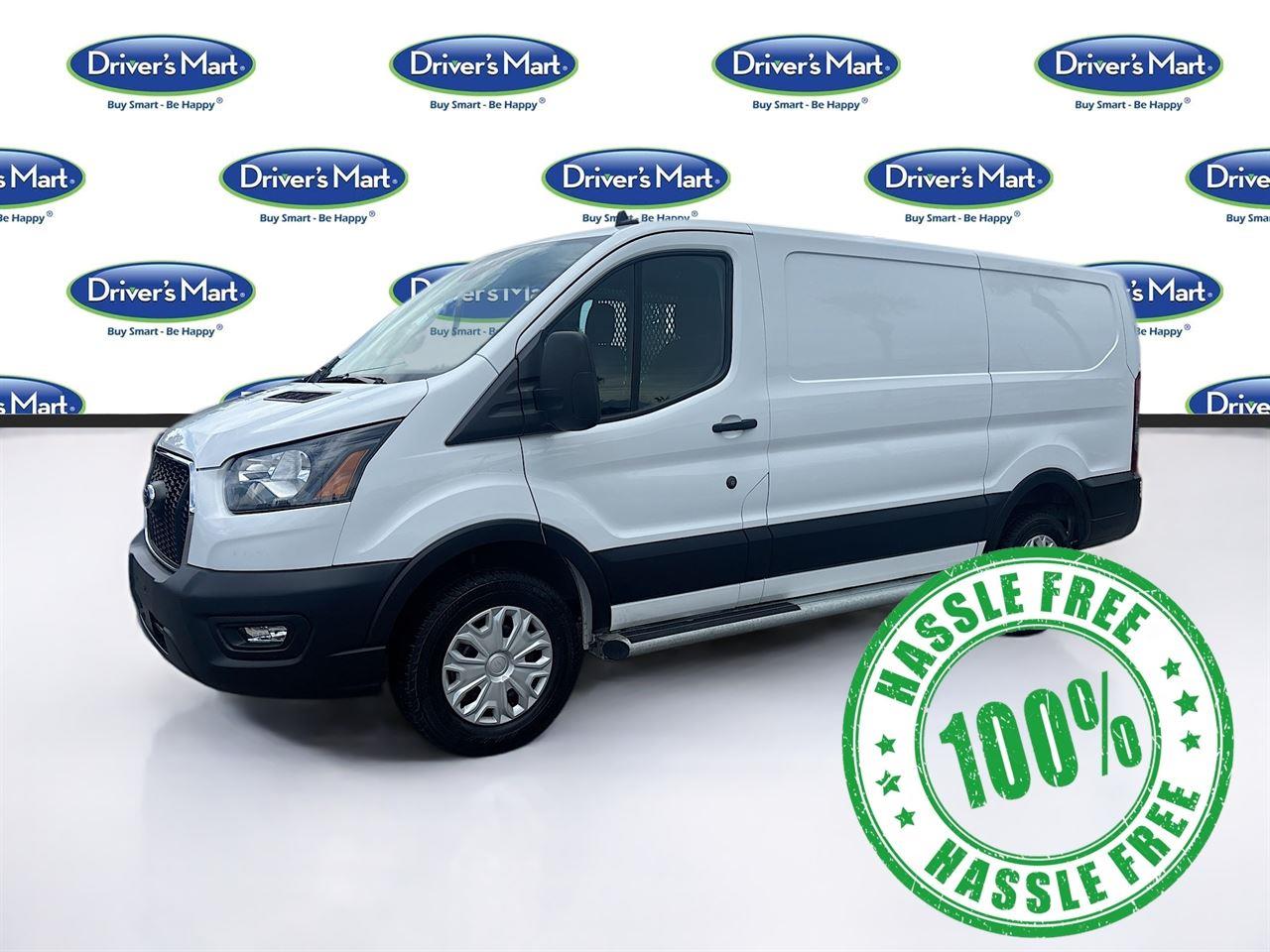 2024 Ford Transit Cargo Van