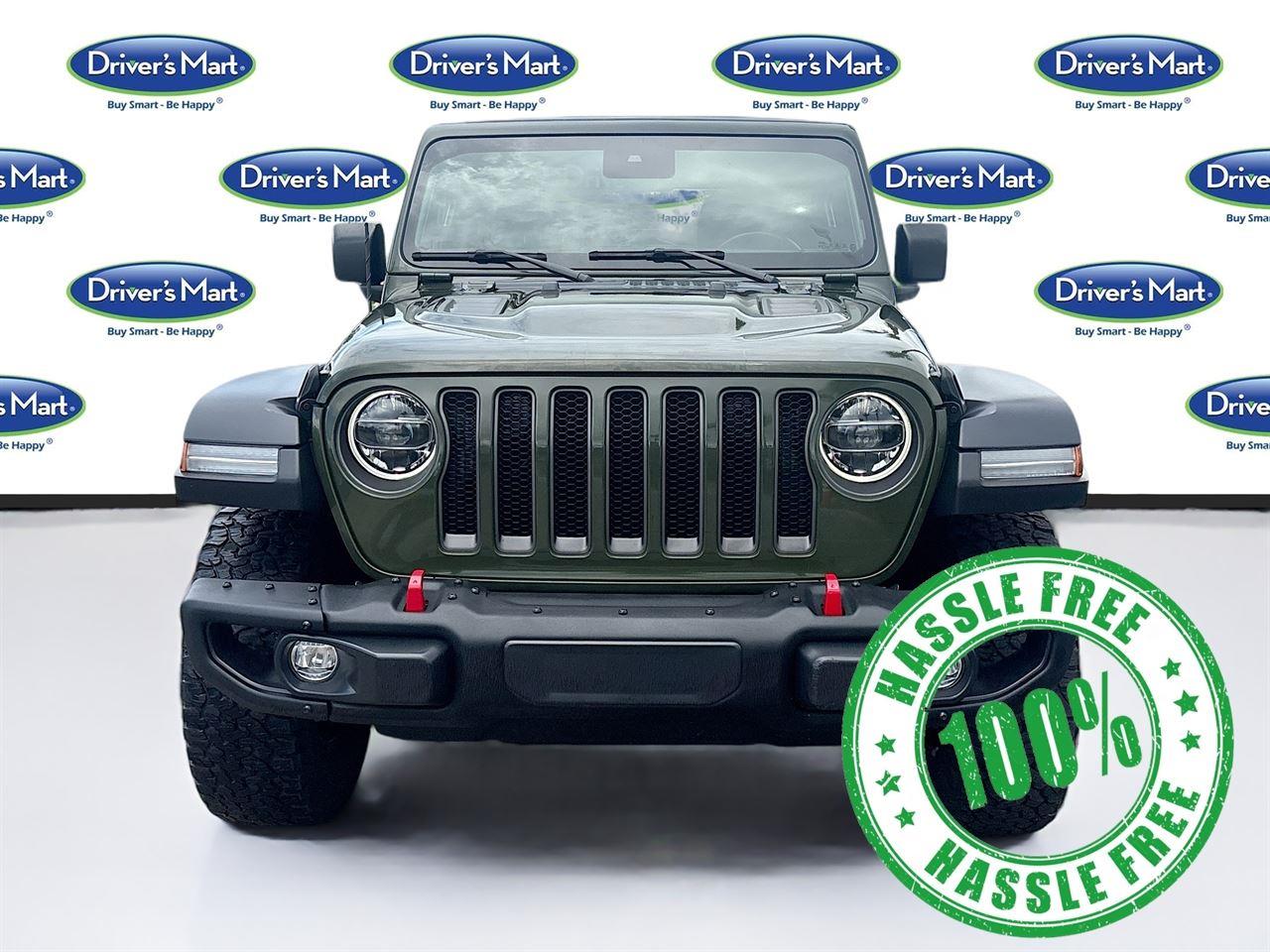 2022 Jeep Wrangler Unlimited Rubicon