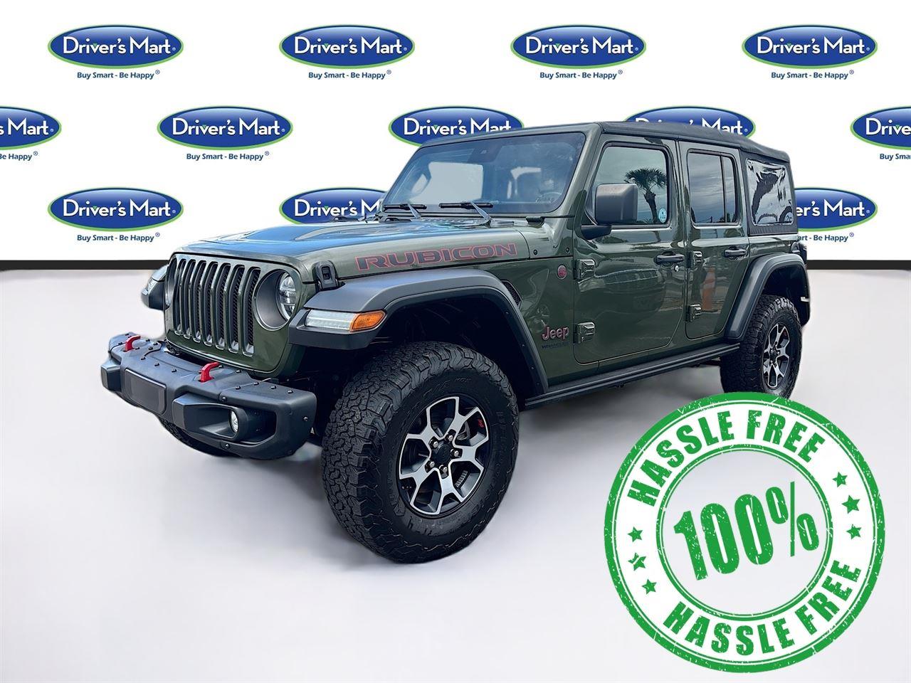 2022 Jeep Wrangler Unlimited Rubicon