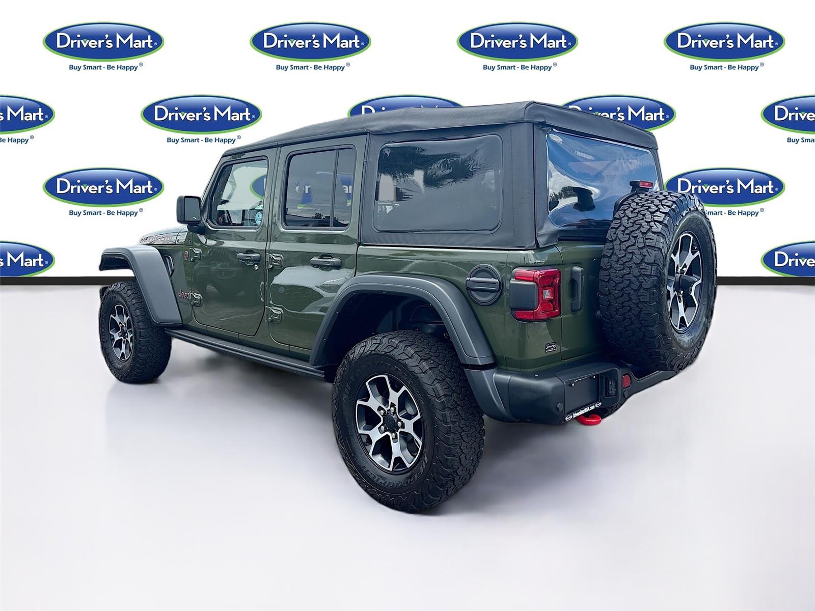 2022 Jeep Wrangler Unlimited Rubicon