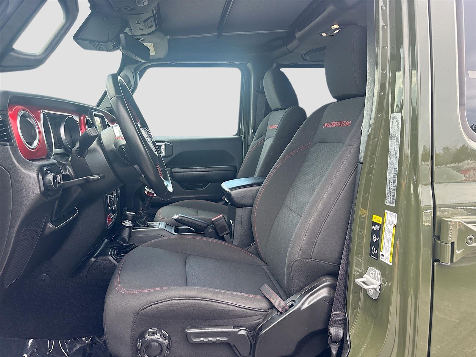 2022 Jeep Wrangler Unlimited Rubicon