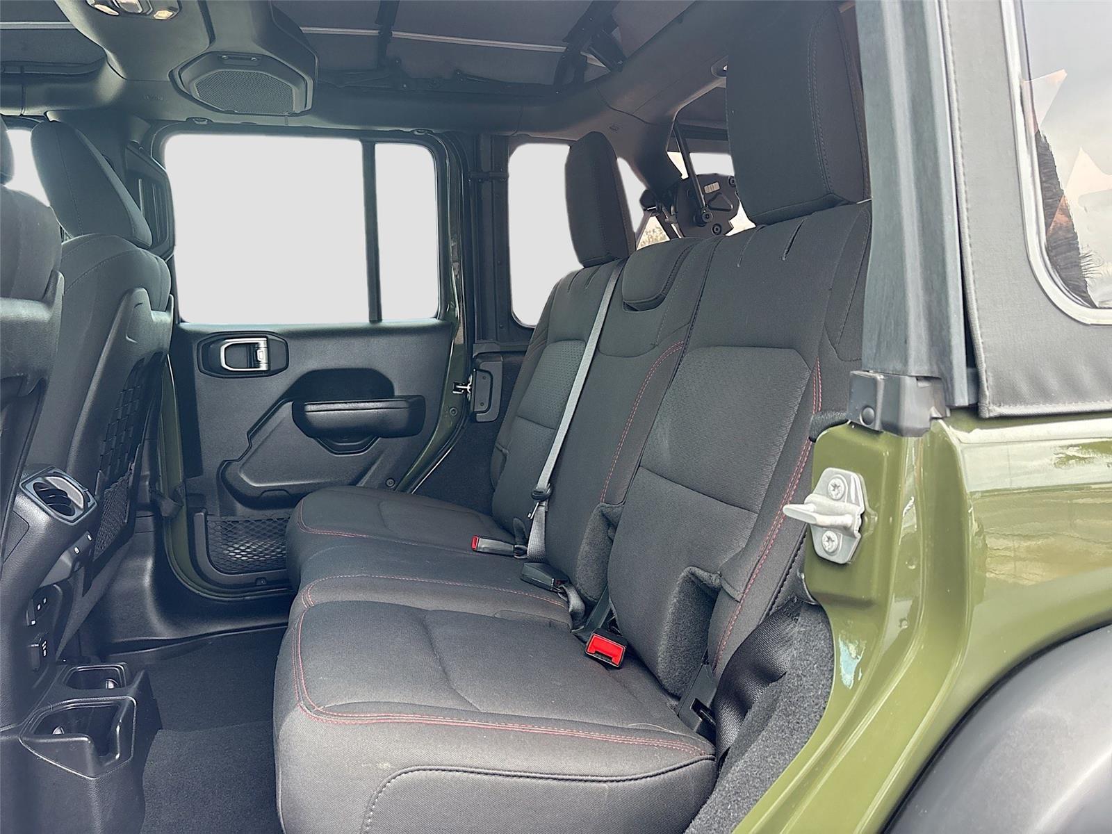 2022 Jeep Wrangler Unlimited Rubicon