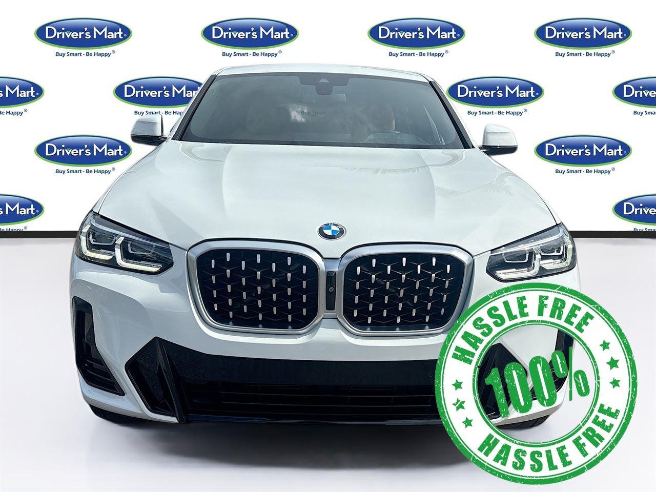 2022 BMW X4 xDrive30i