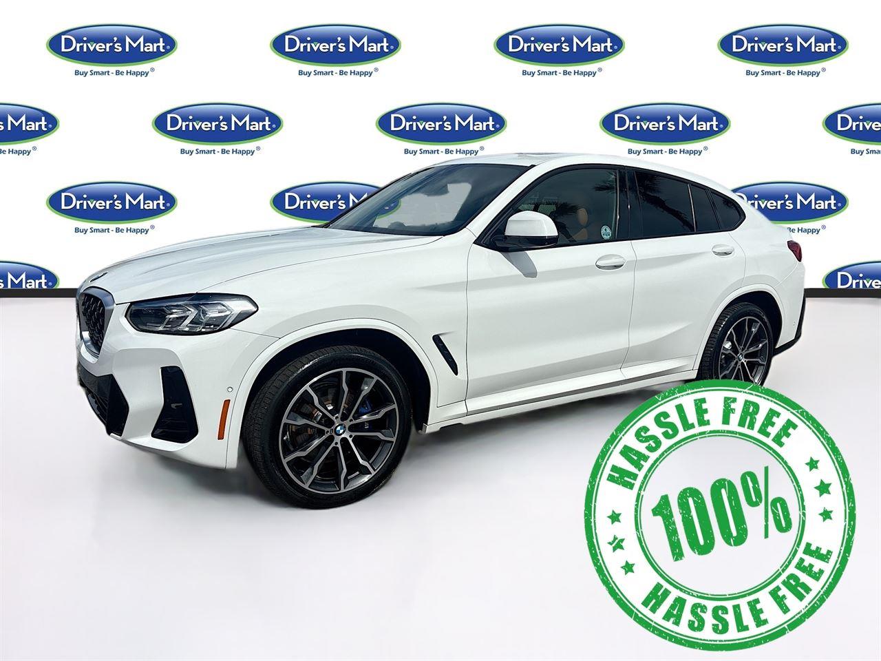 2022 BMW X4 xDrive30i